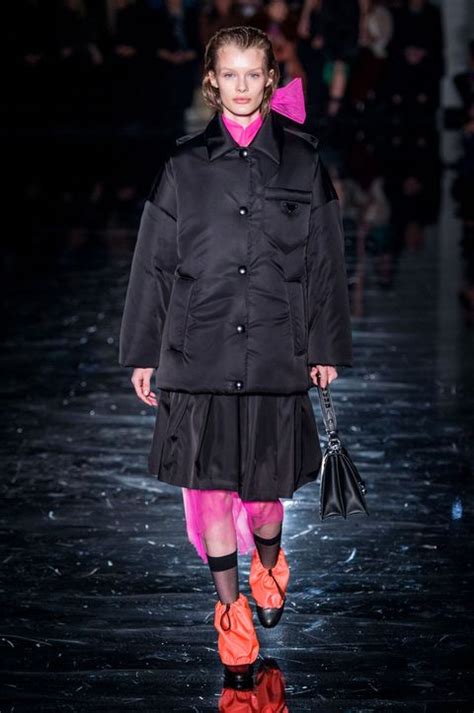 La sfilata di Prada Autunno Inverno 2018/2019 a Milano 